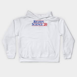 Reason/Science '20 (blue) Kids Hoodie